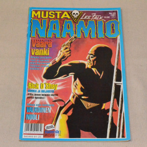 Mustanaamio 25 - 1991